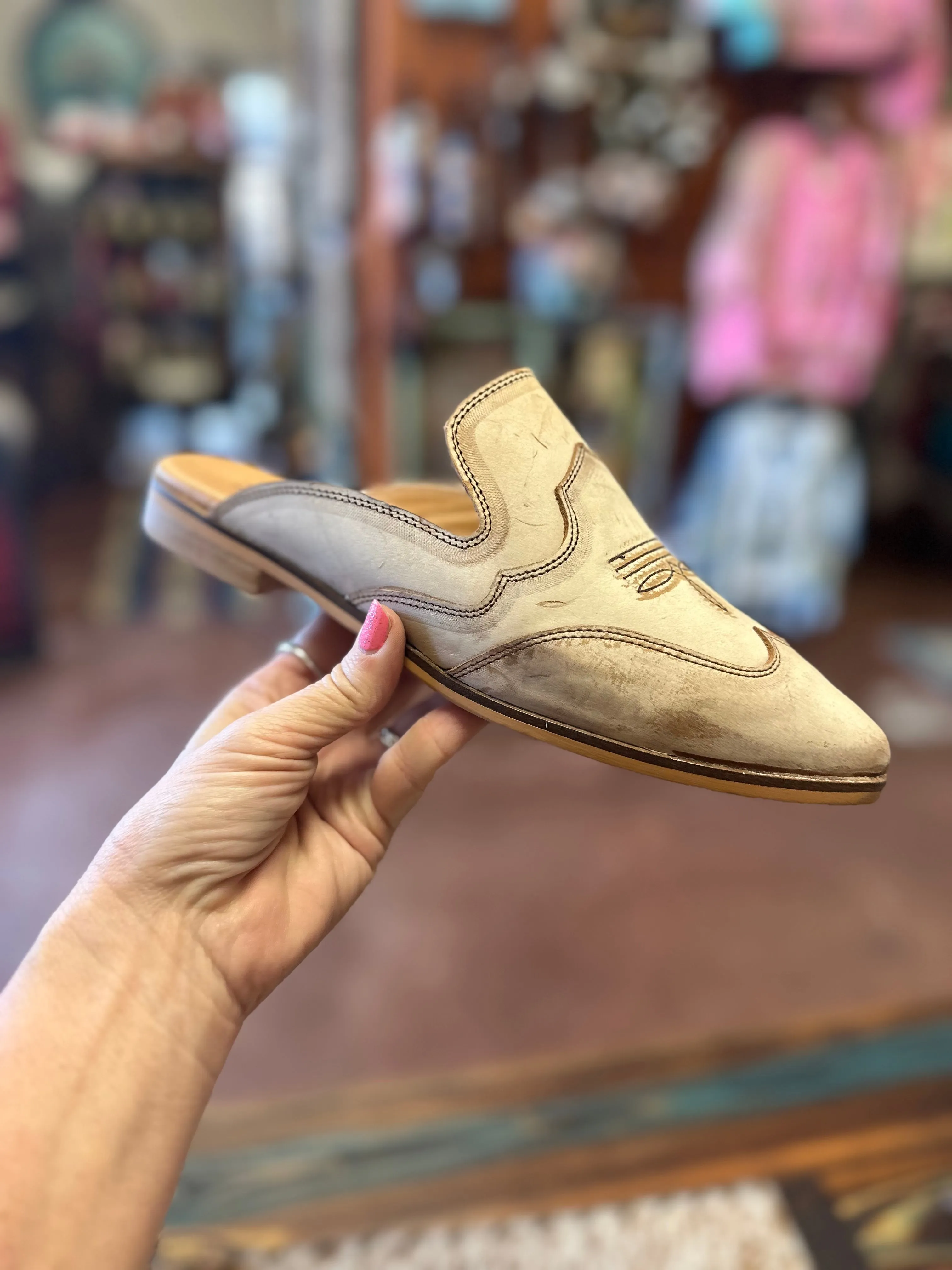 Adair Flat Mule