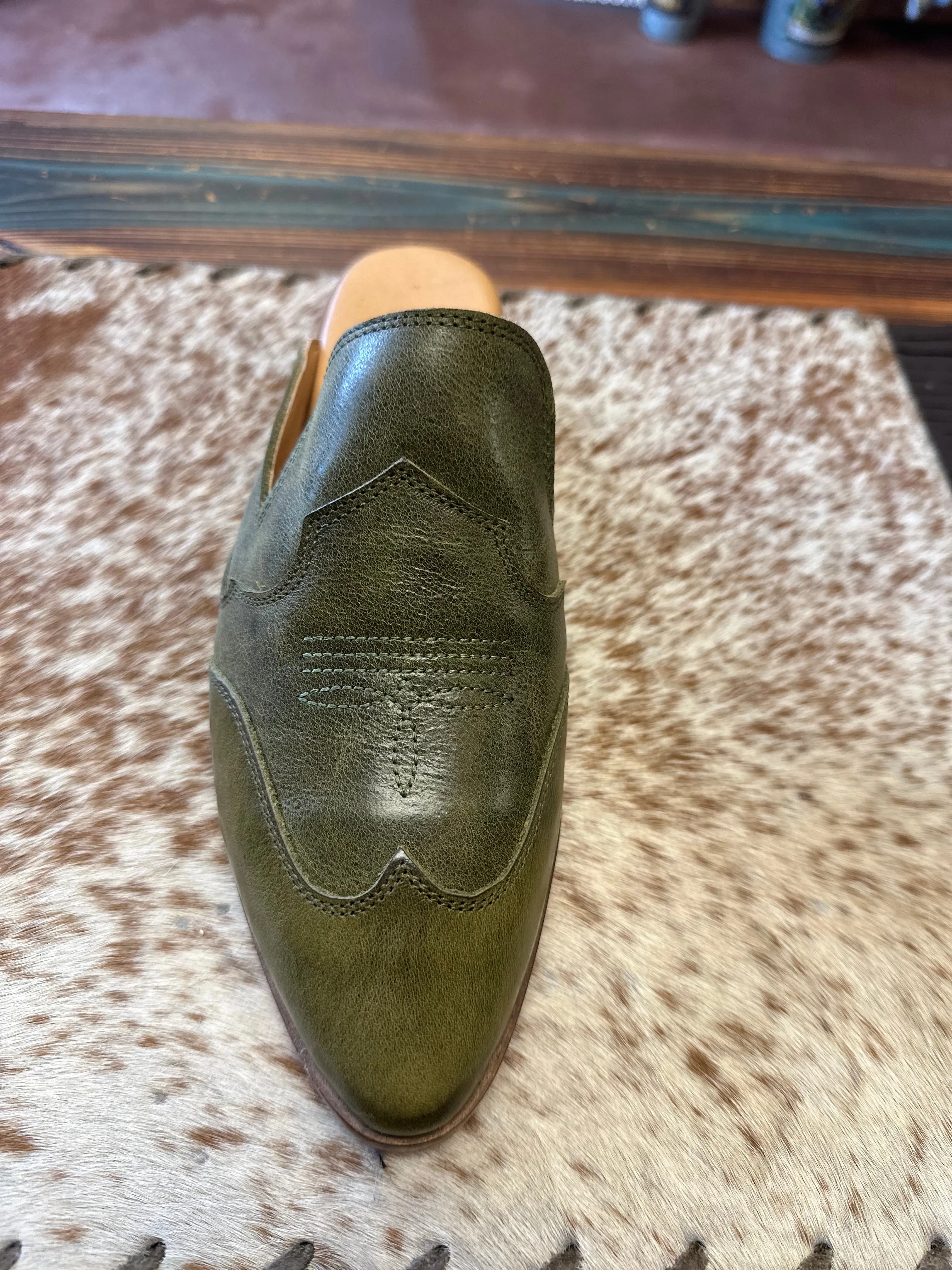 Adair Flat Mule
