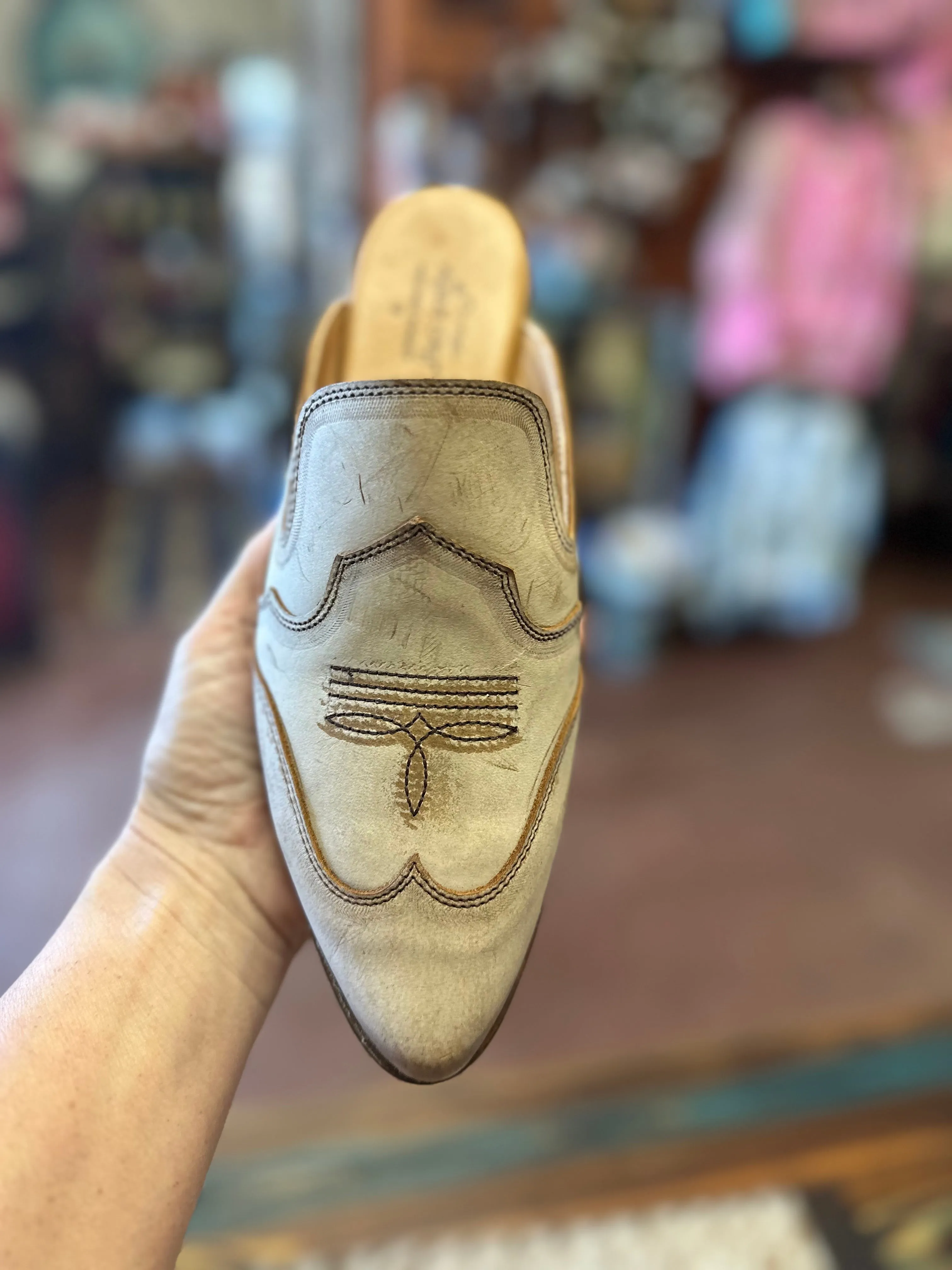 Adair Flat Mule