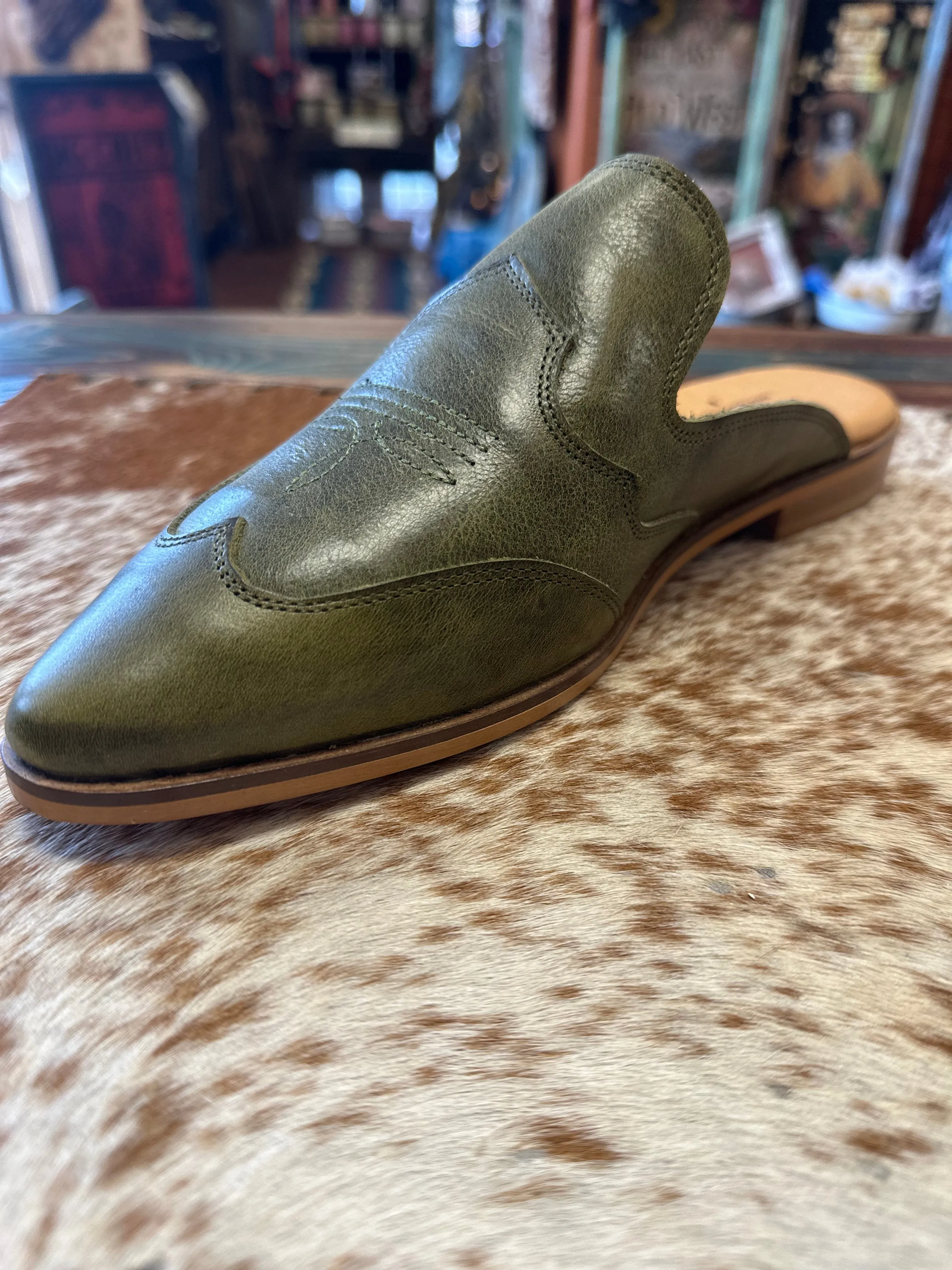 Adair Flat Mule