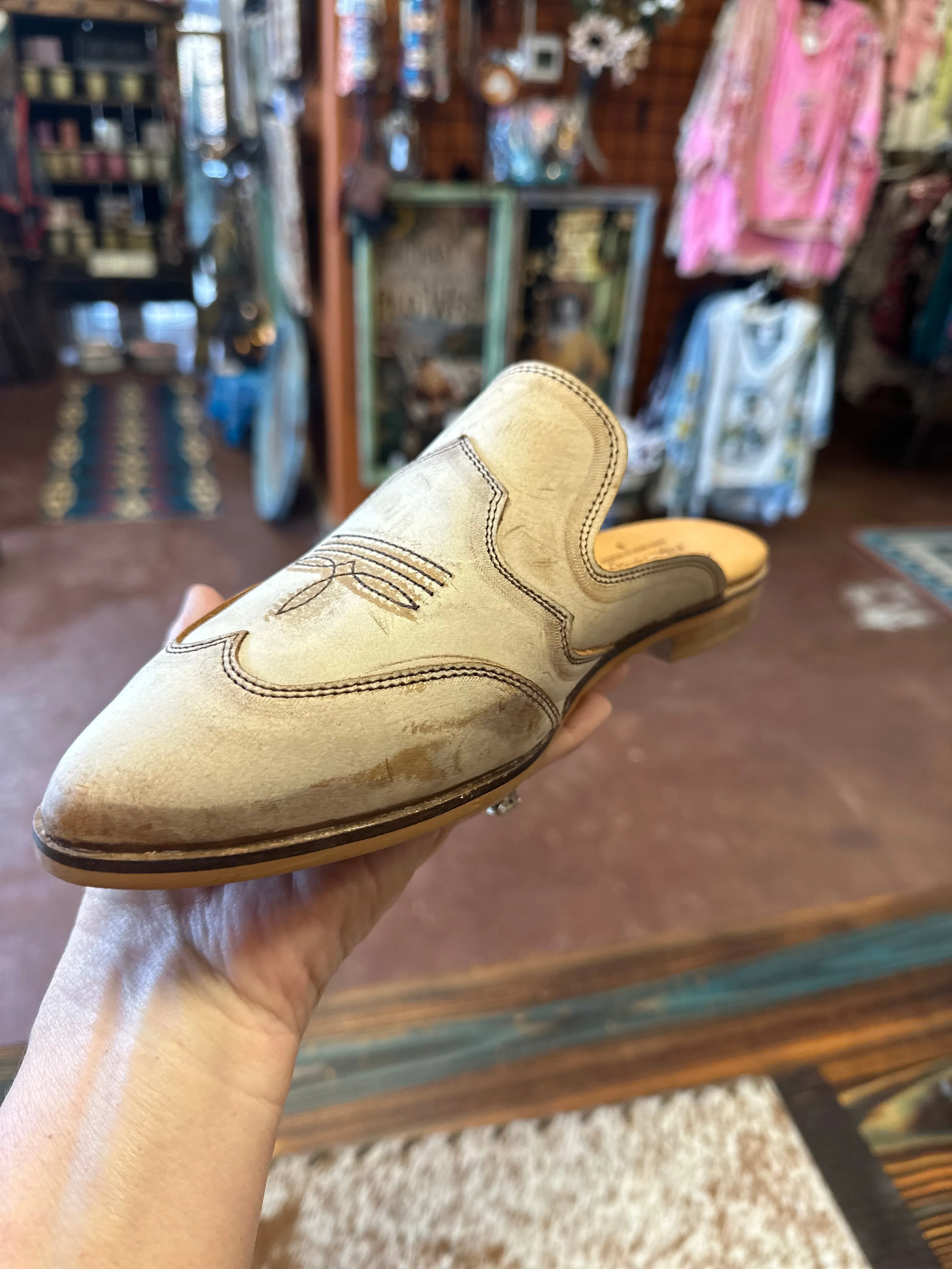 Adair Flat Mule