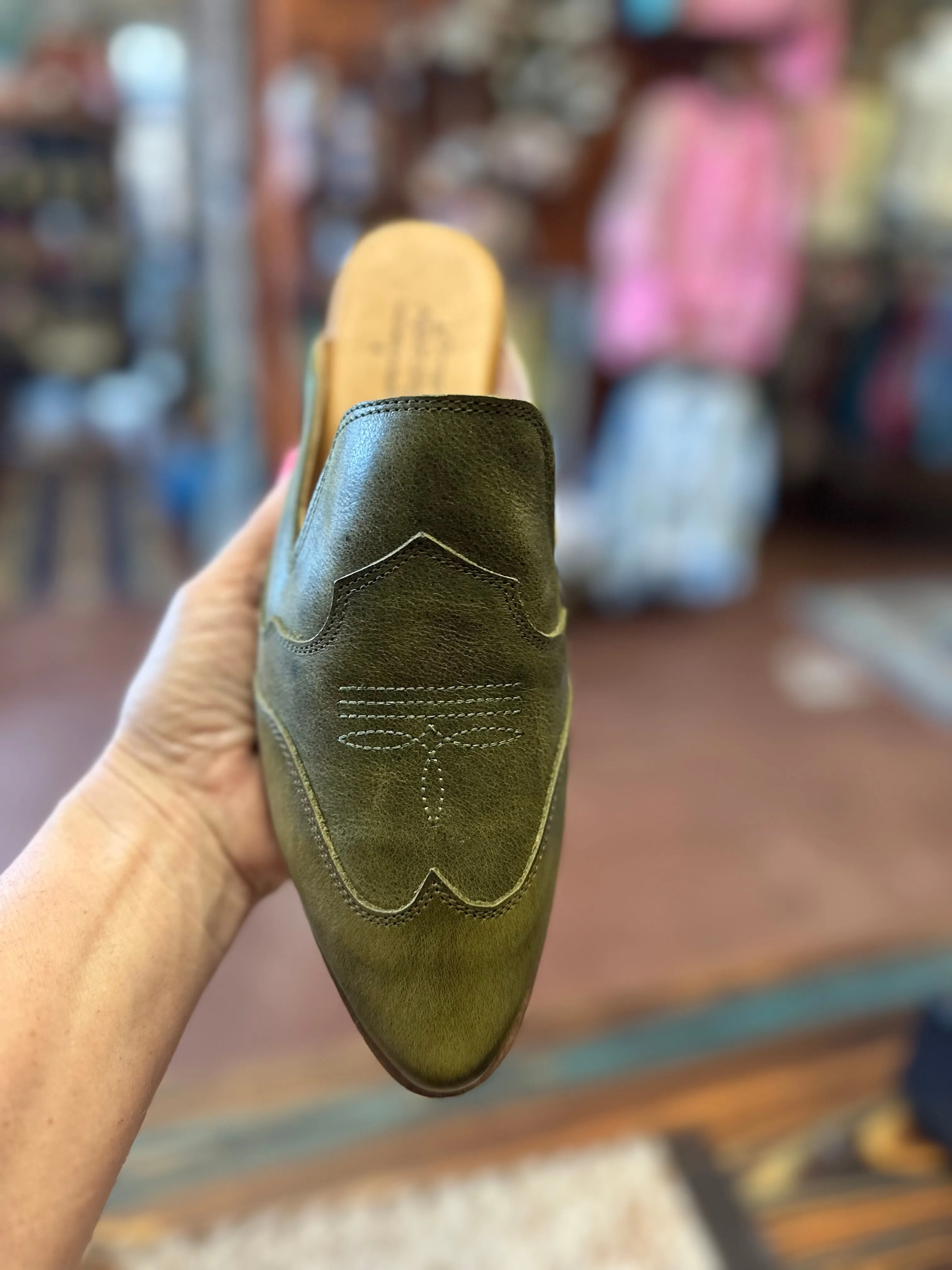 Adair Flat Mule