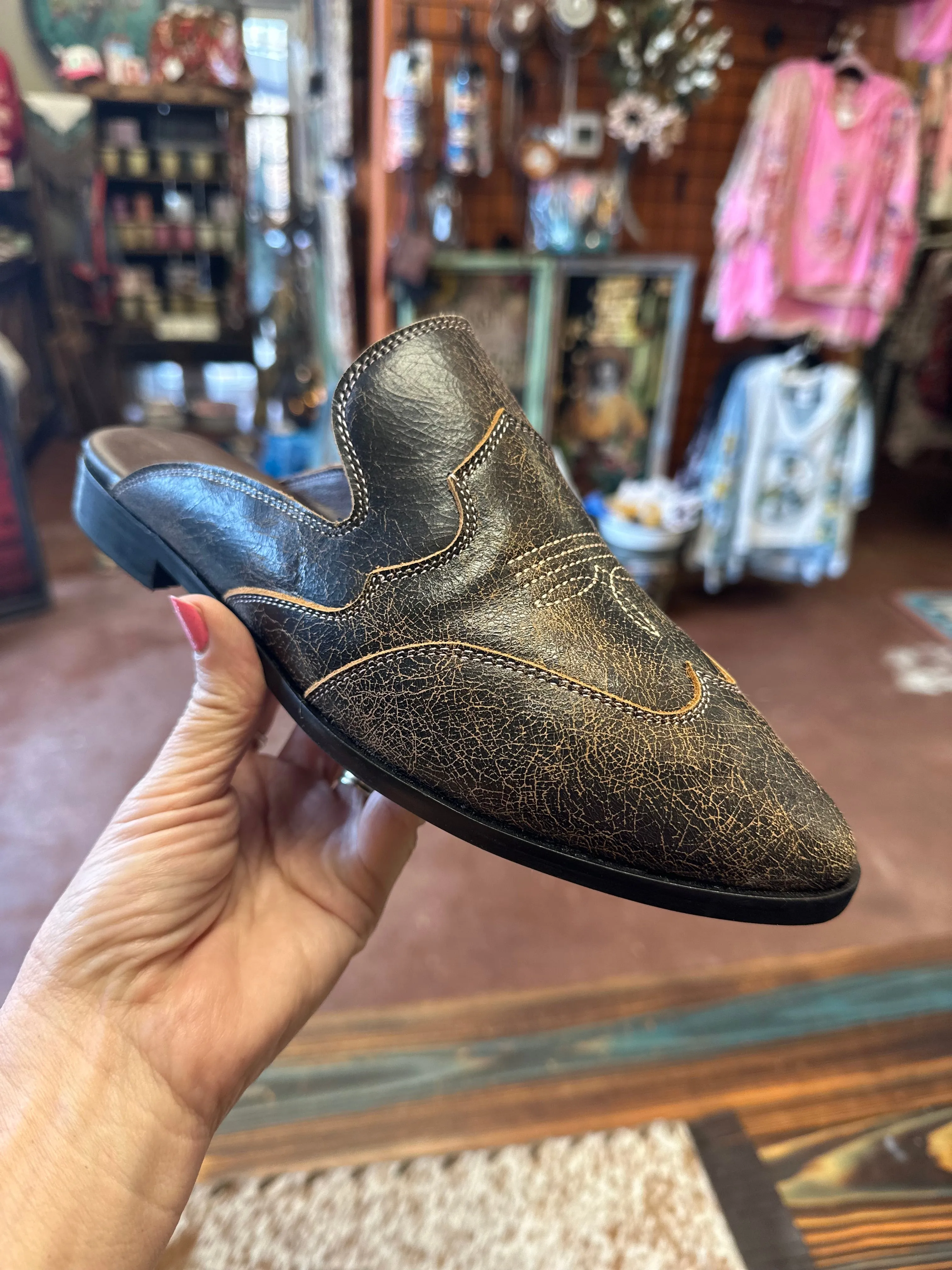 Adair Flat Mule