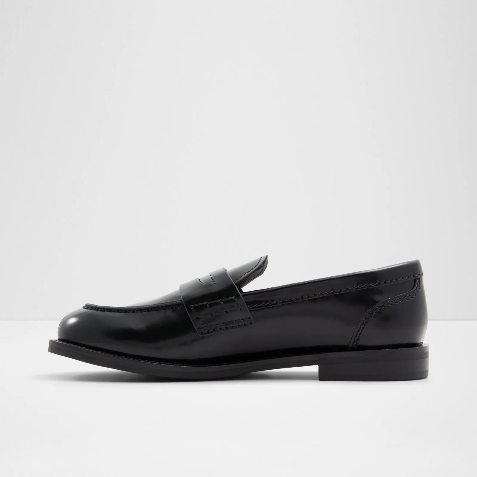 ADIBAEN Kadın Siyah Loafer