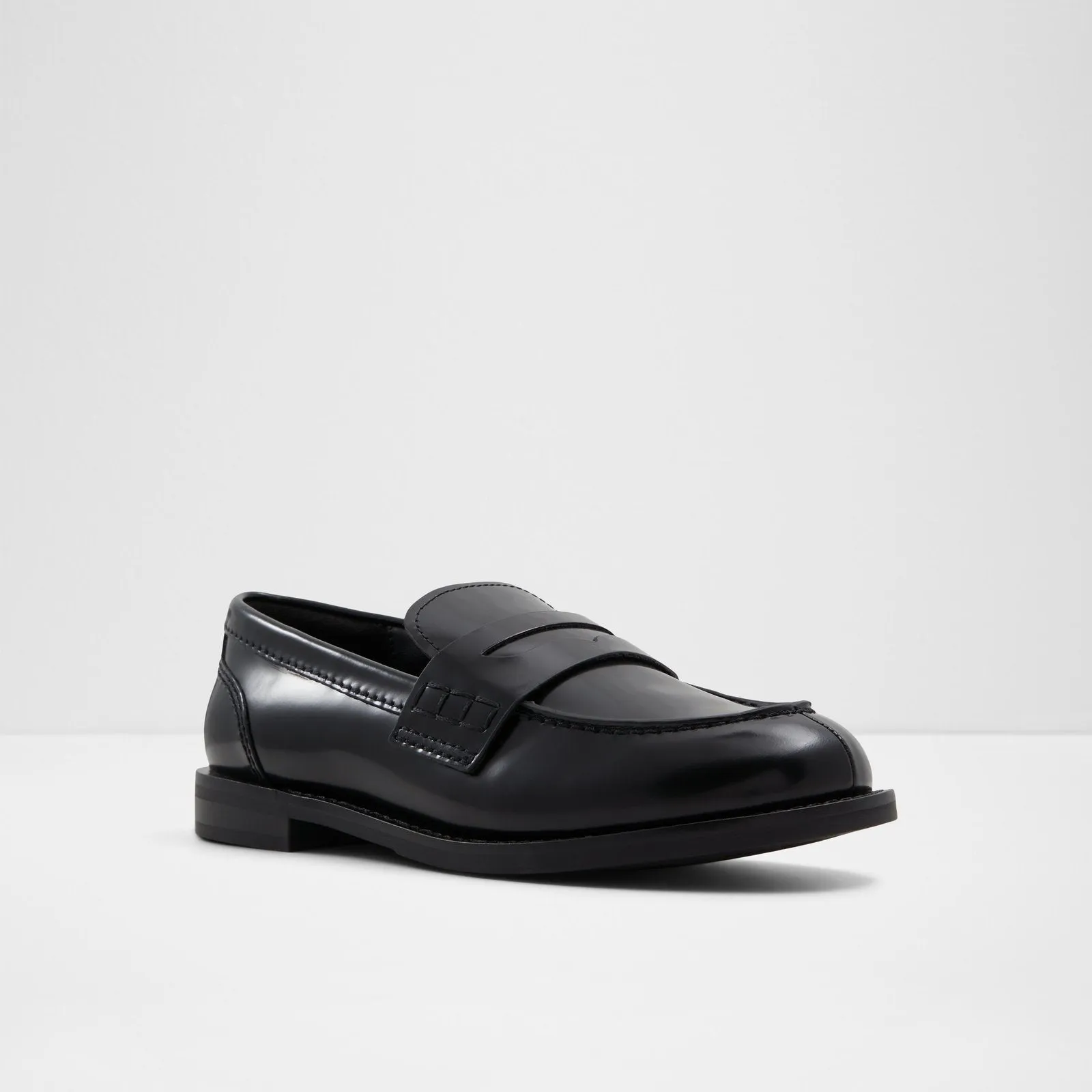 ADIBAEN Kadın Siyah Loafer