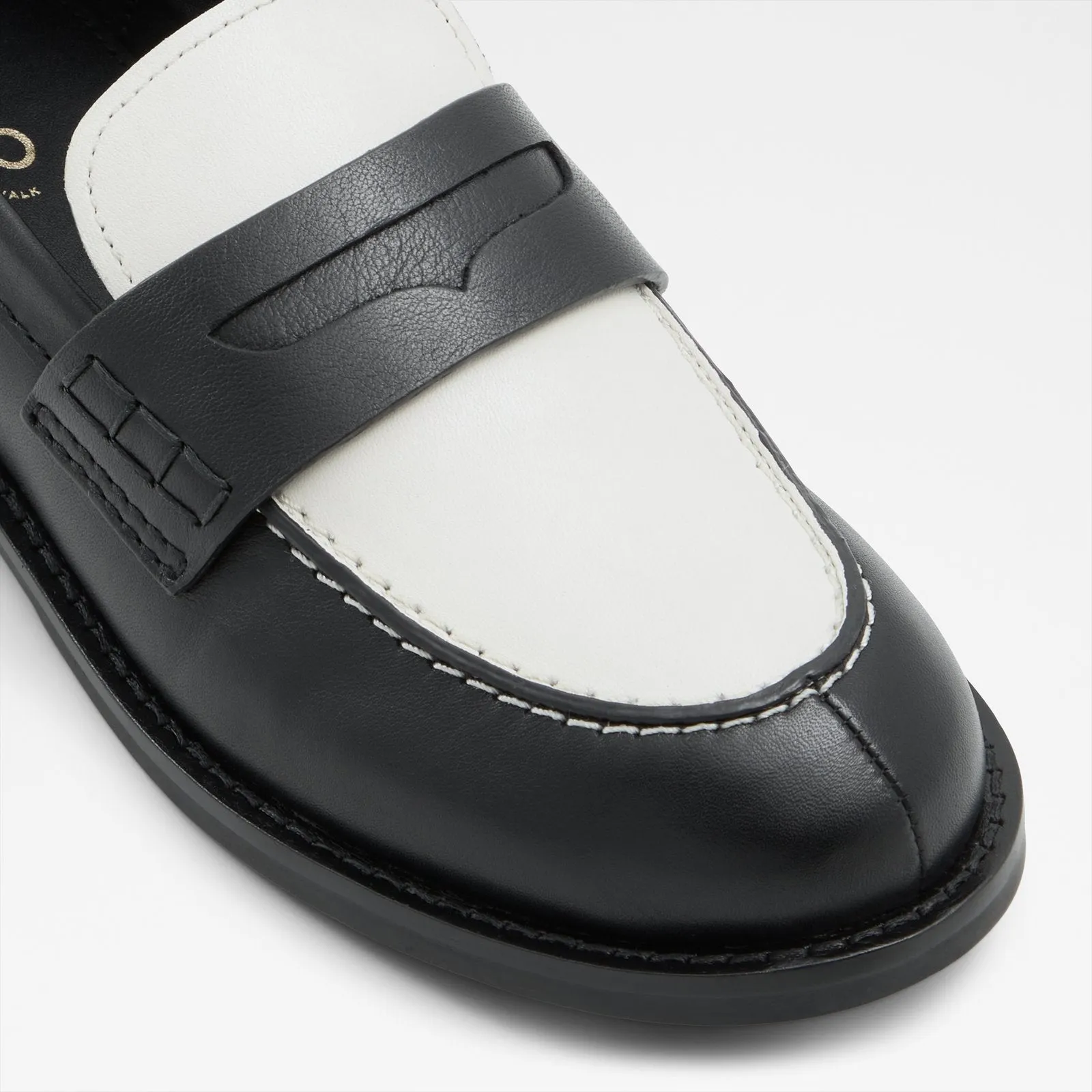 ADIBAEN Kadın Siyah Loafer