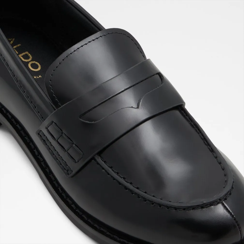 ADIBAEN Kadın Siyah Loafer