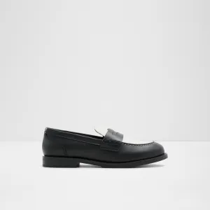 ADIBAEN Kadın Siyah Loafer