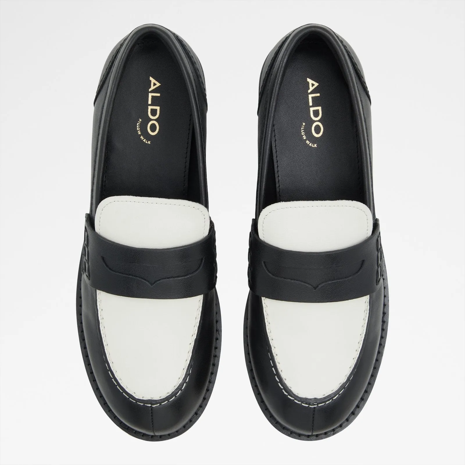 ADIBAEN Kadın Siyah Loafer
