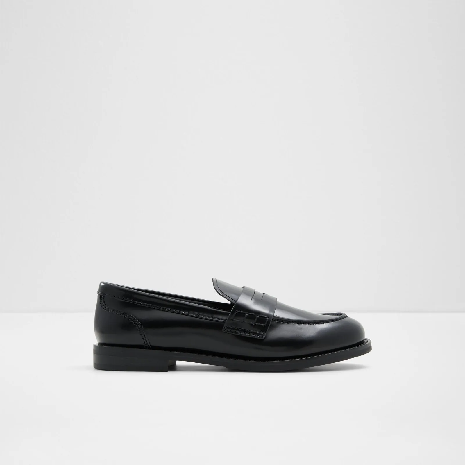 ADIBAEN Kadın Siyah Loafer