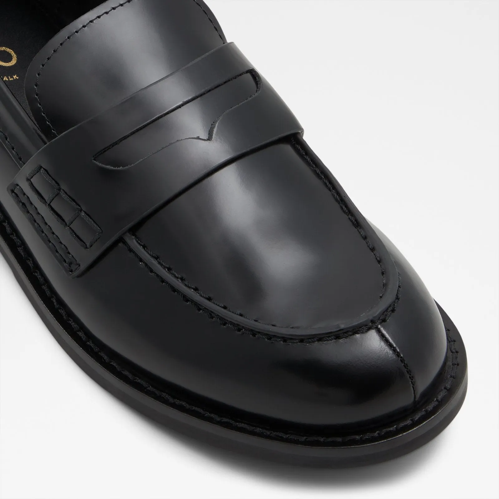 ADIBAEN Kadın Siyah Loafer