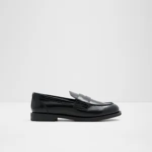 ADIBAEN Kadın Siyah Loafer