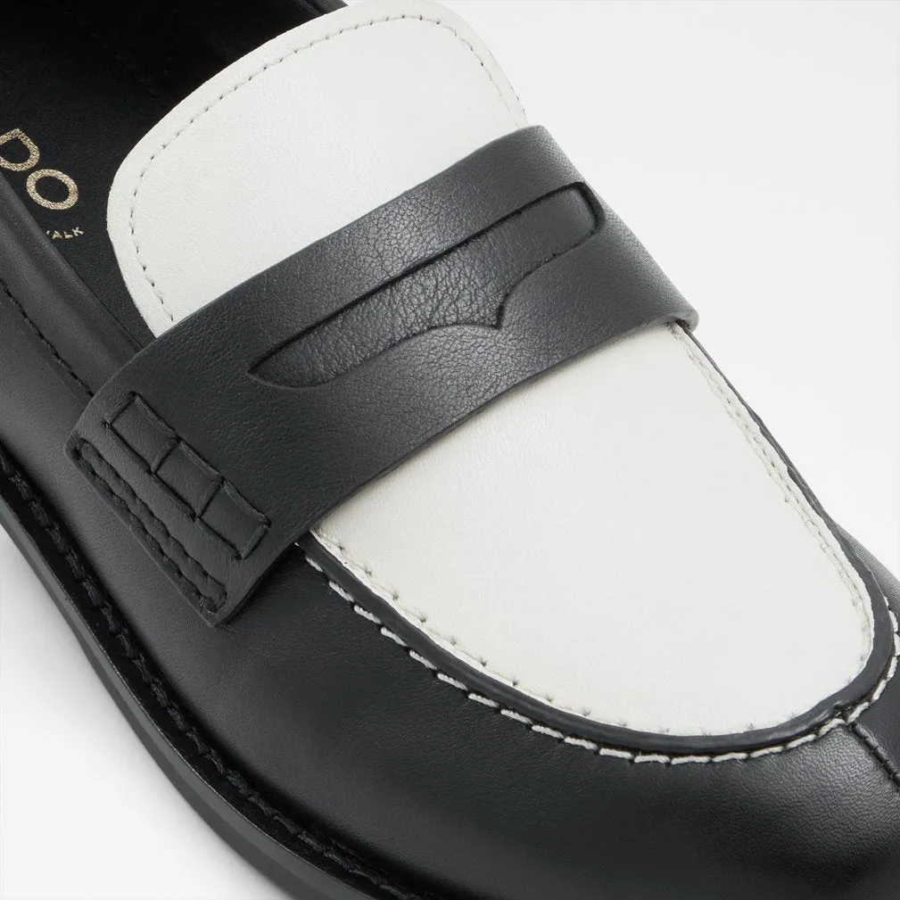 ADIBAEN Kadın Siyah Loafer