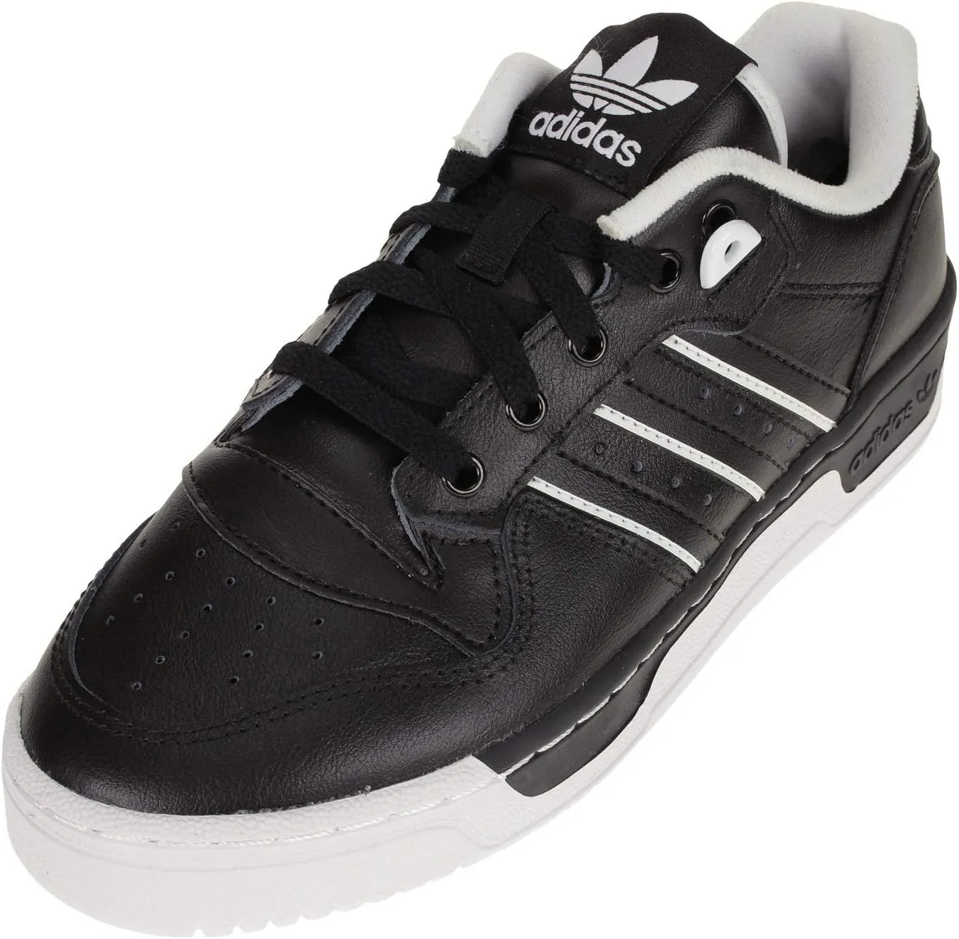adidas Boys' Rivalry Low Lace Up Casual Sneaker