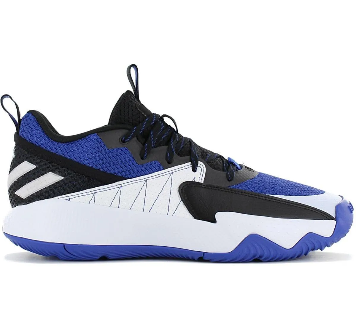 adidas DAME CERTIFIED - Damian Lillard - Herren Sneakers Basketball Schuhe Blau ID1811