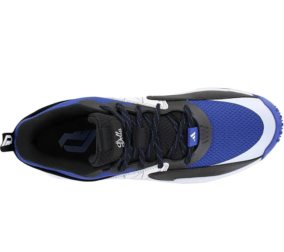adidas DAME CERTIFIED - Damian Lillard - Herren Sneakers Basketball Schuhe Blau ID1811