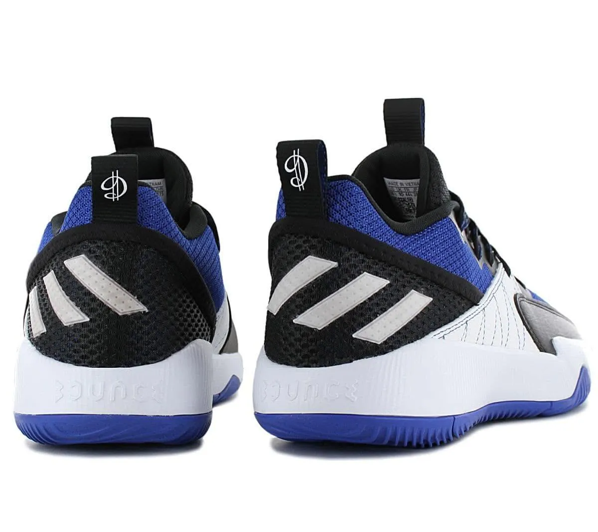 adidas DAME CERTIFIED - Damian Lillard - Herren Sneakers Basketball Schuhe Blau ID1811