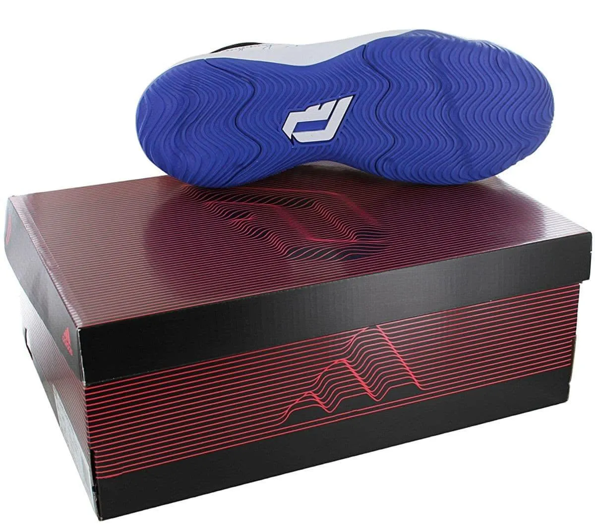 adidas DAME CERTIFIED - Damian Lillard - Herren Sneakers Basketball Schuhe Blau ID1811