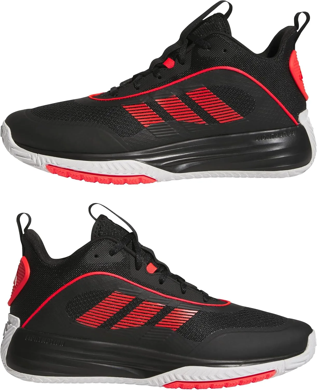 adidas Men's Own The Game 3.0 Mid Top Basketball Sneaker