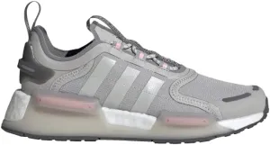adidas NMD_V3 Shoes Kids', Grey, Size 7