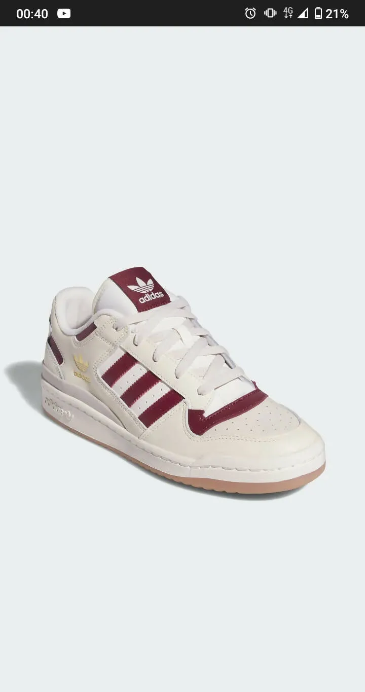 adidas Originals FORUM LOW CL UNISEX - Sneaker low