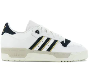 adidas Originals RIVALRY 86 LOW  - Herren Sneakers Schuhe Leder Weiß IF6262