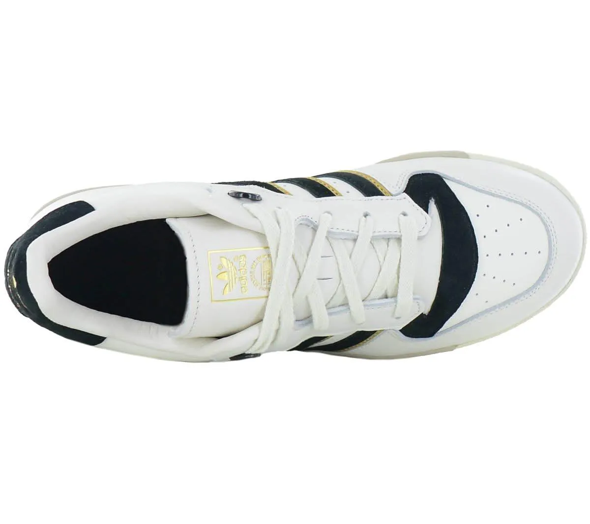 adidas Originals RIVALRY 86 LOW  - Herren Sneakers Schuhe Leder Weiß IF6262