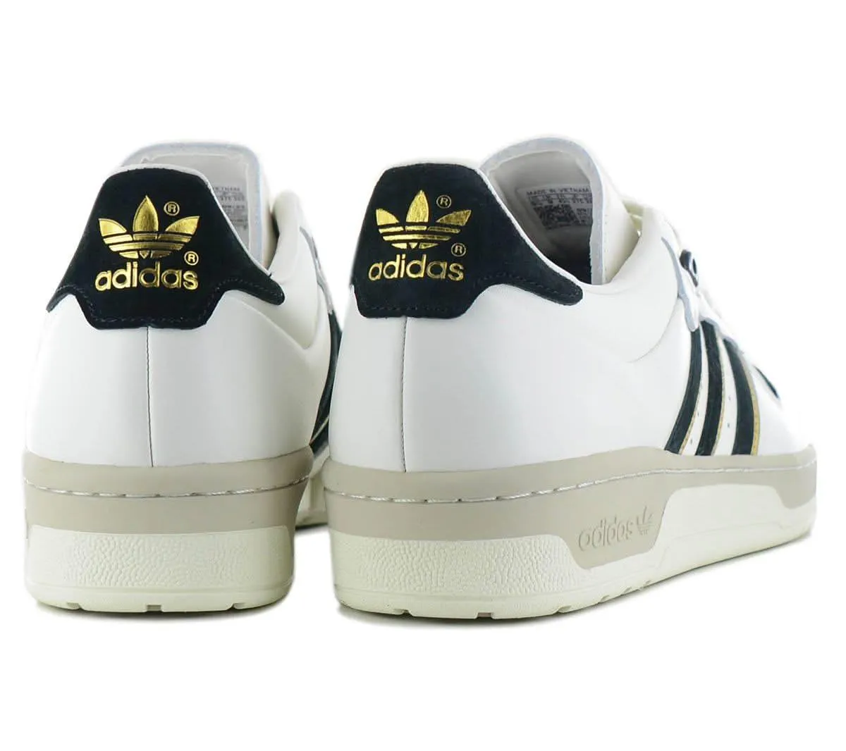adidas Originals RIVALRY 86 LOW  - Herren Sneakers Schuhe Leder Weiß IF6262