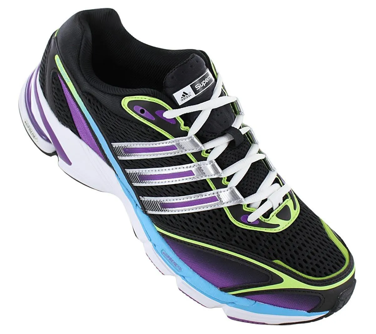 adidas Supernova Cushion 7 - Herren Sneakers Laufschuhe Schwarz GY5931