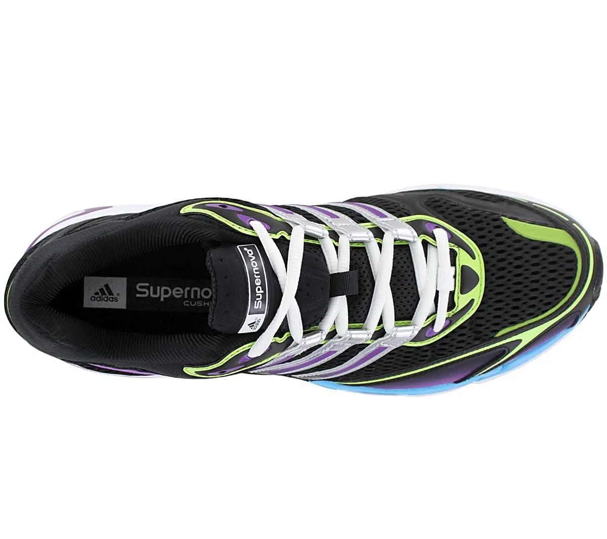 adidas Supernova Cushion 7 - Herren Sneakers Laufschuhe Schwarz GY5931