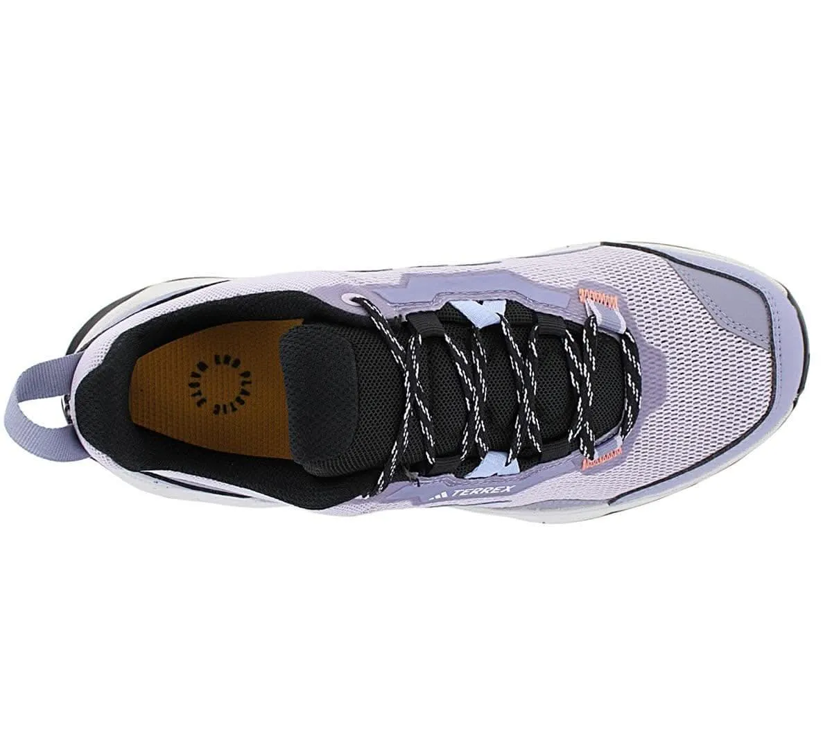 adidas TERREX AX4 - Damen Wanderschuhe Outdoor Schuhe Lila HQ1046