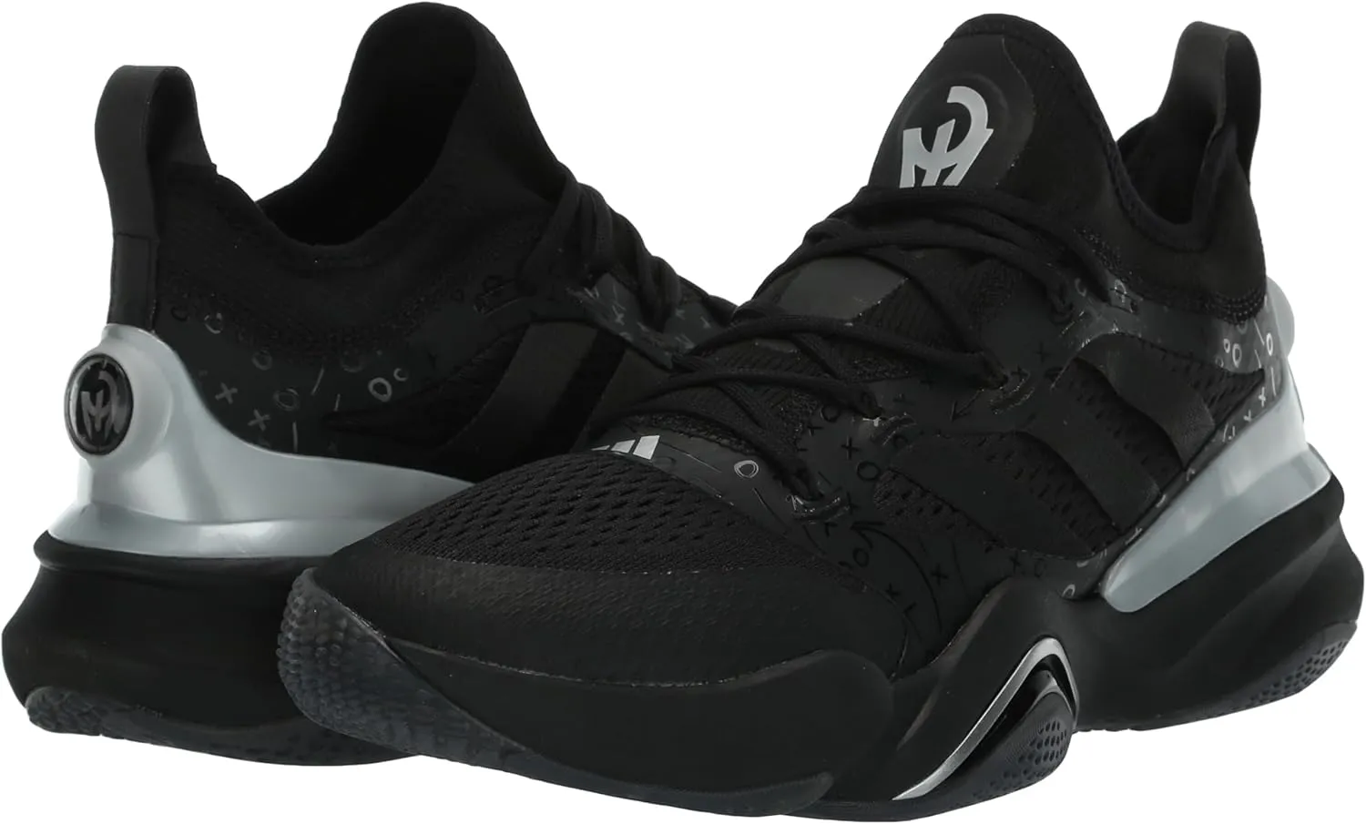 adidas Unisex-Adult Mahomes 2 Impact FLX Sneaker