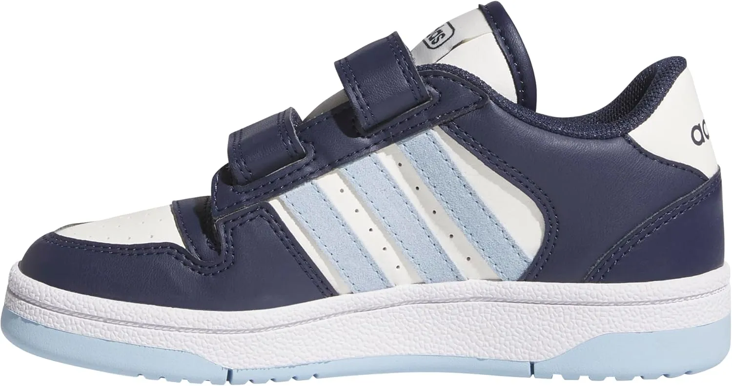 adidas Unisex-Child Break Start Elastic Lace Sneaker