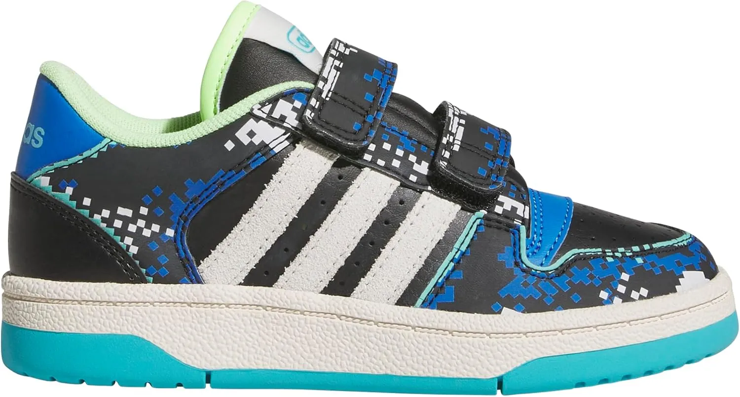 adidas Unisex-Child Break Start Elastic Lace Sneaker