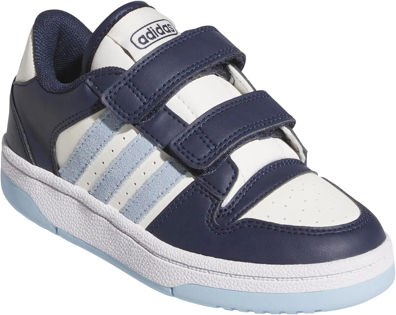 adidas Unisex-Child Break Start Elastic Lace Sneaker