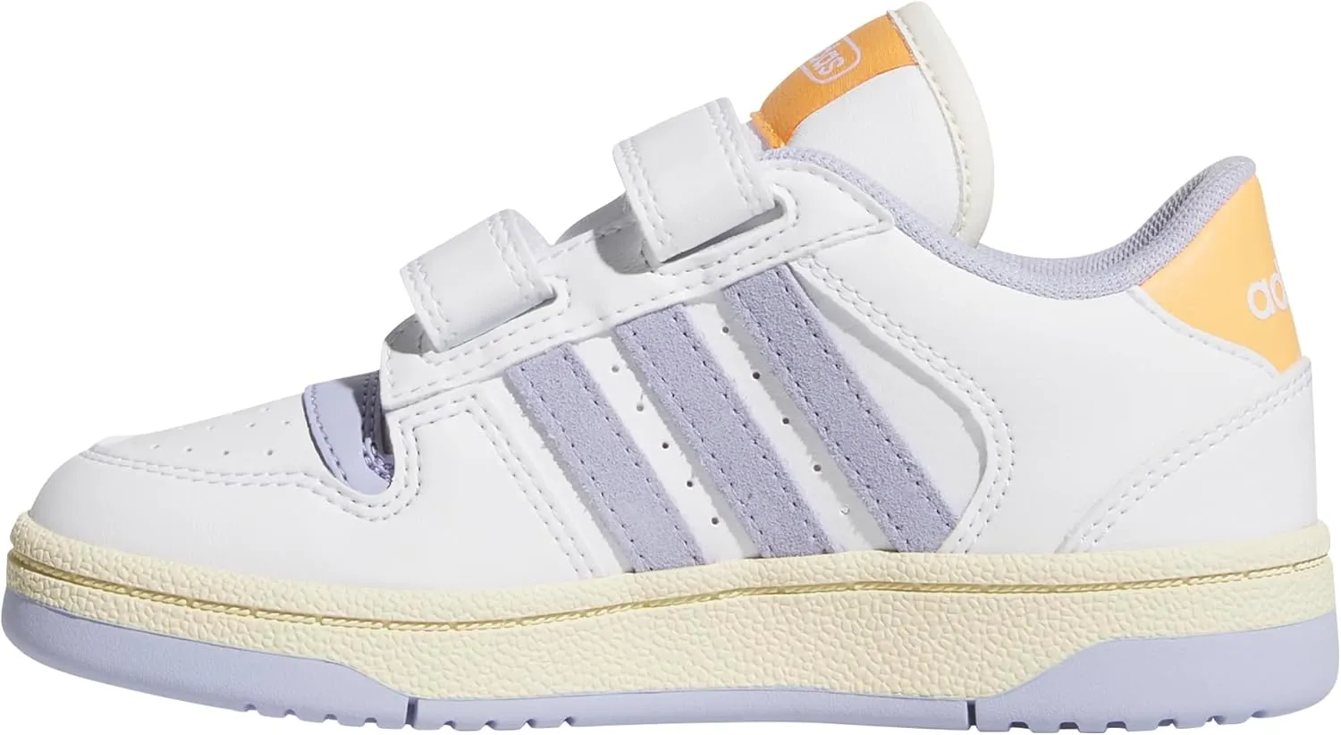 adidas Unisex-Child Break Start Elastic Lace Sneaker