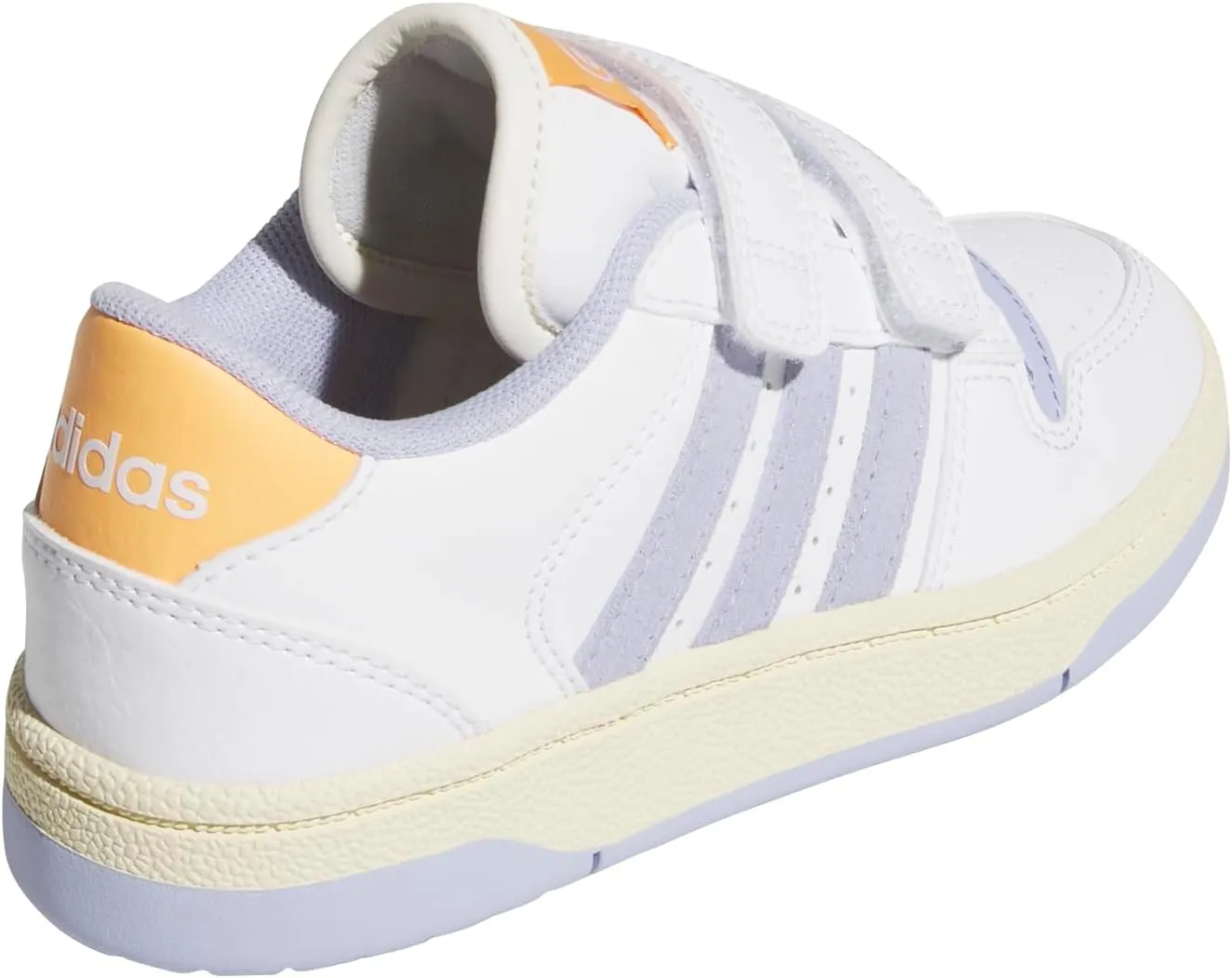 adidas Unisex-Child Break Start Elastic Lace Sneaker