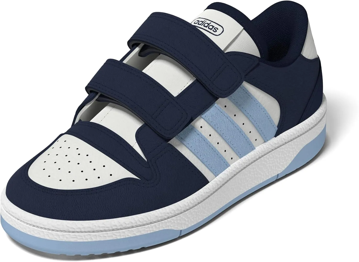 adidas Unisex-Child Break Start Elastic Lace Sneaker