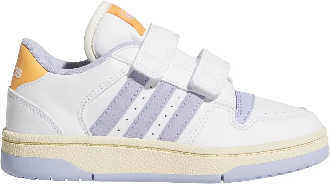 adidas Unisex-Child Break Start Elastic Lace Sneaker