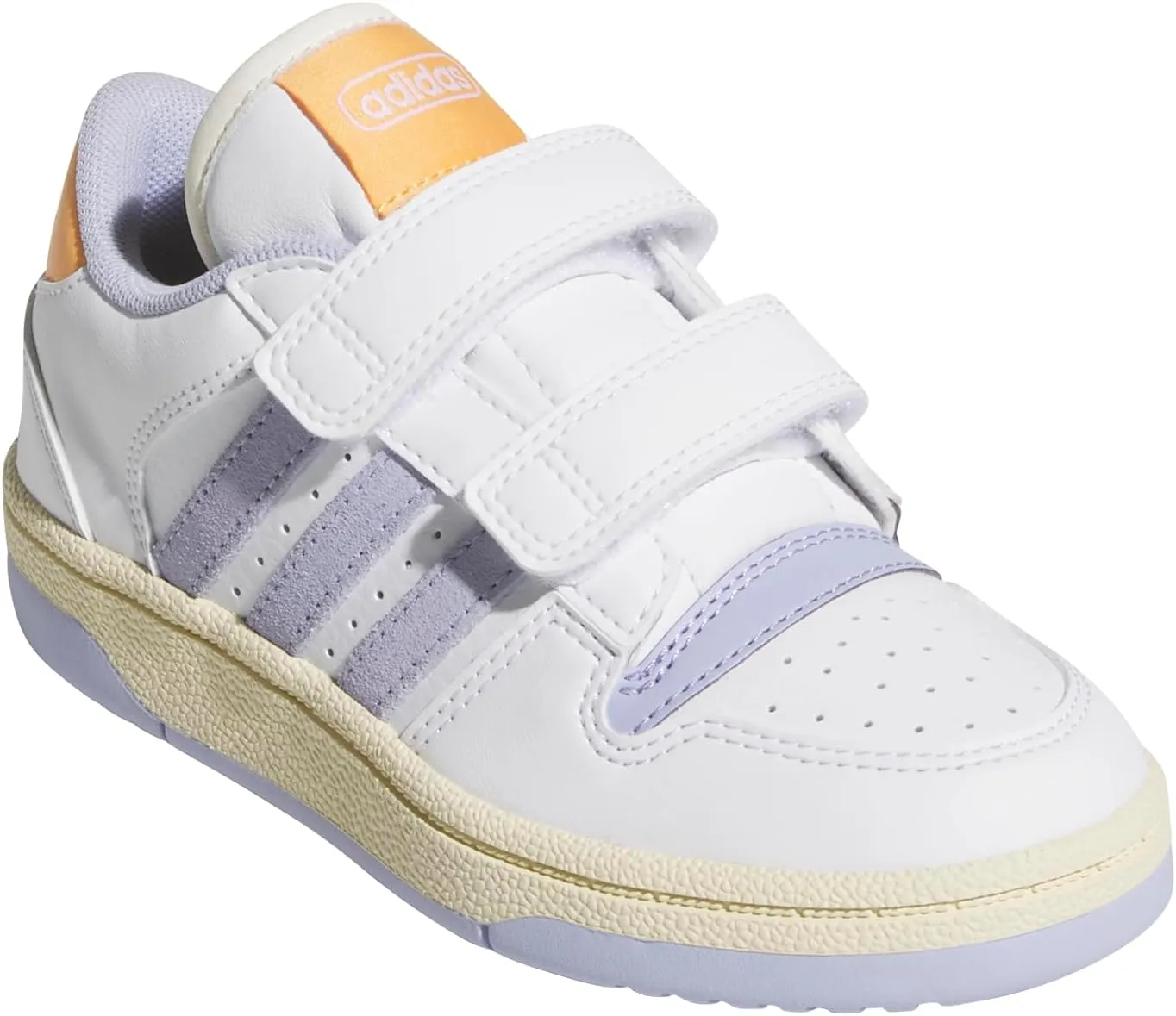 adidas Unisex-Child Break Start Elastic Lace Sneaker