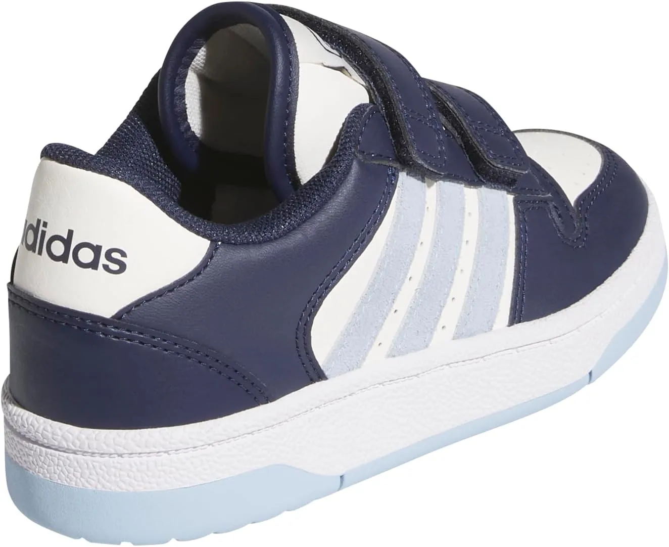 adidas Unisex-Child Break Start Elastic Lace Sneaker