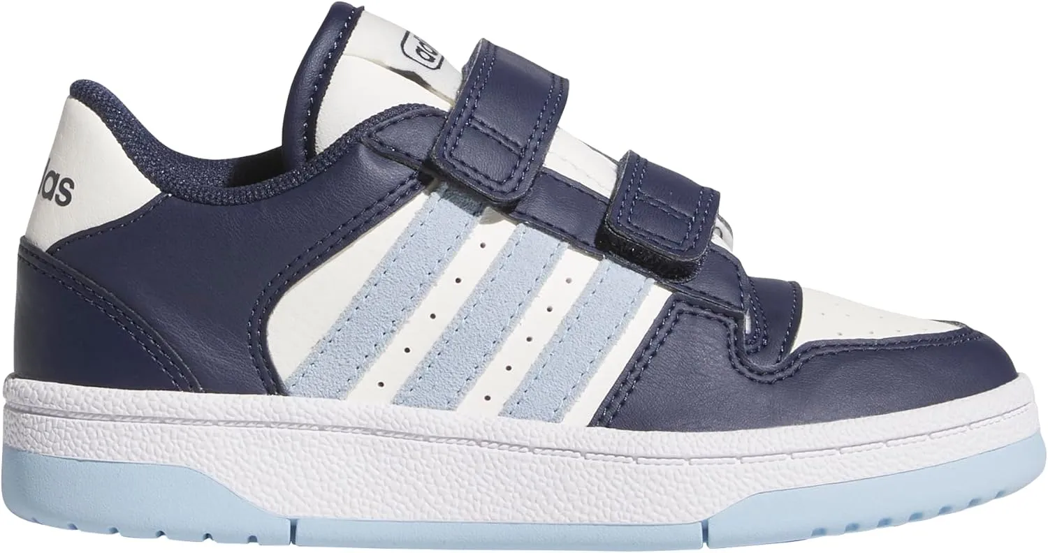 adidas Unisex-Child Break Start Elastic Lace Sneaker