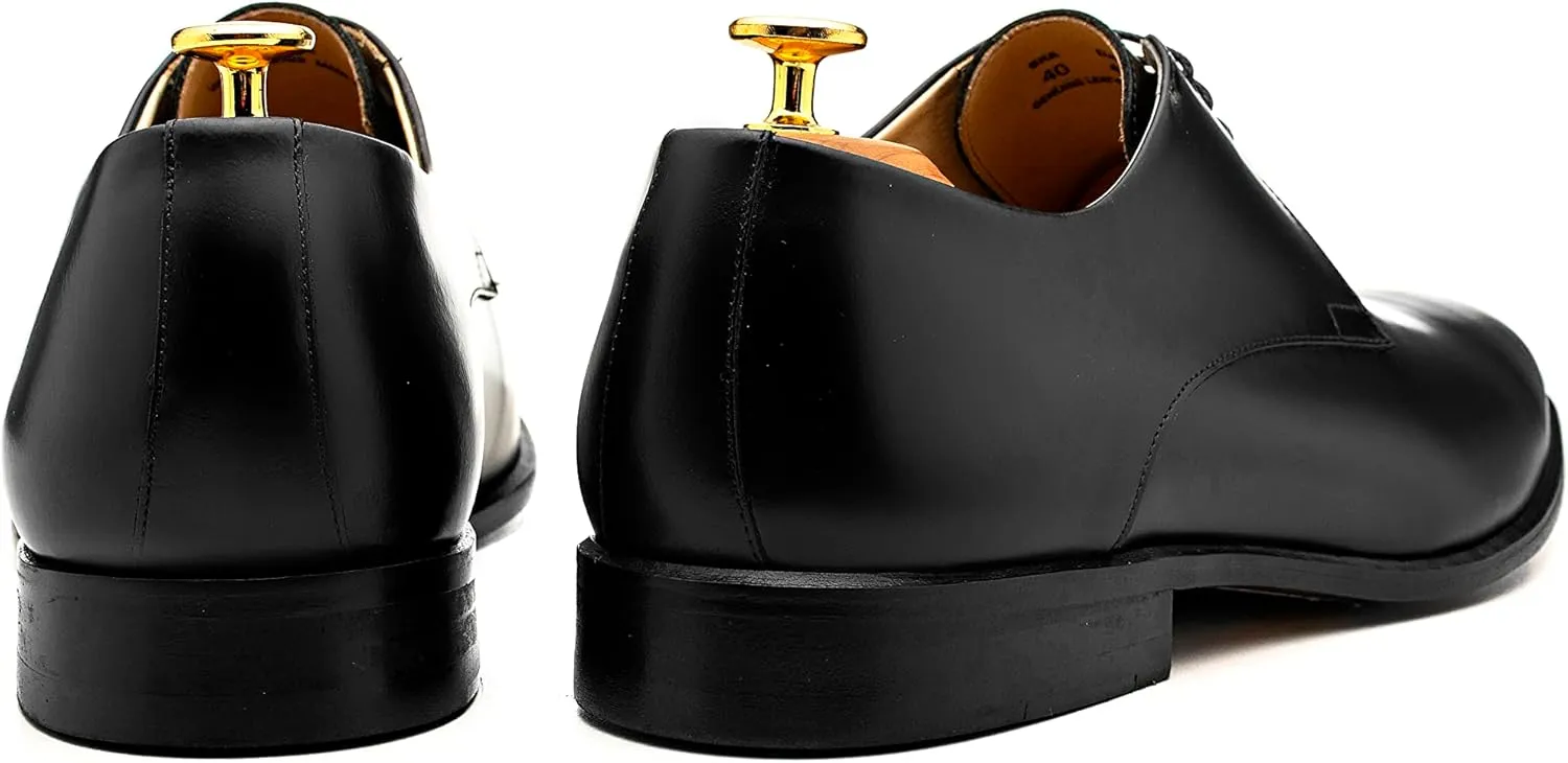 ADOLFO TURRION Leather Formal/Classic Shoes Oxfords Plain Derby Merida