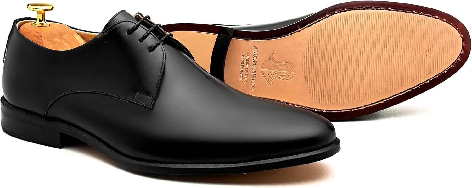 ADOLFO TURRION Leather Formal/Classic Shoes Oxfords Plain Derby Merida