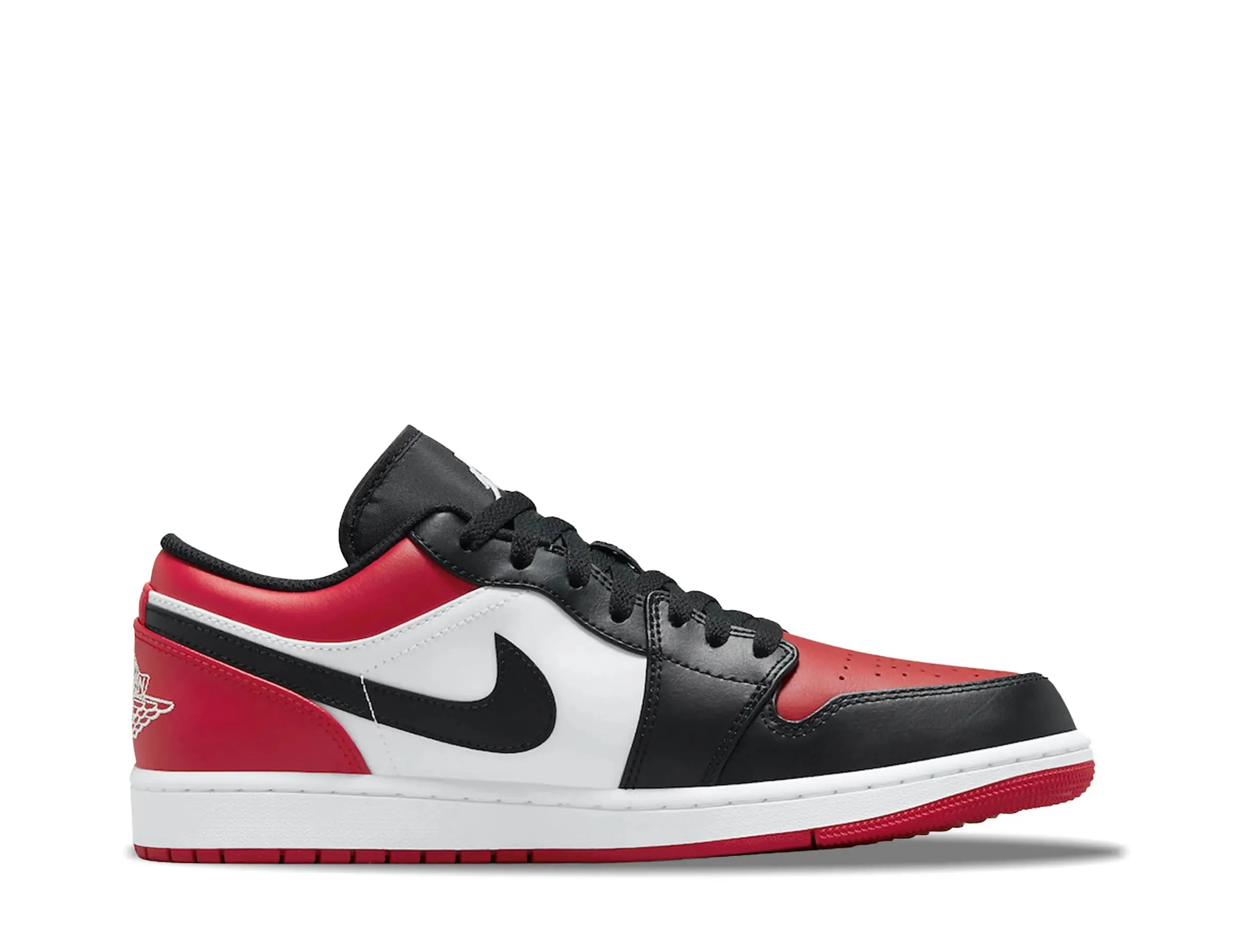 Air Jordan 1 Low Bred Toe