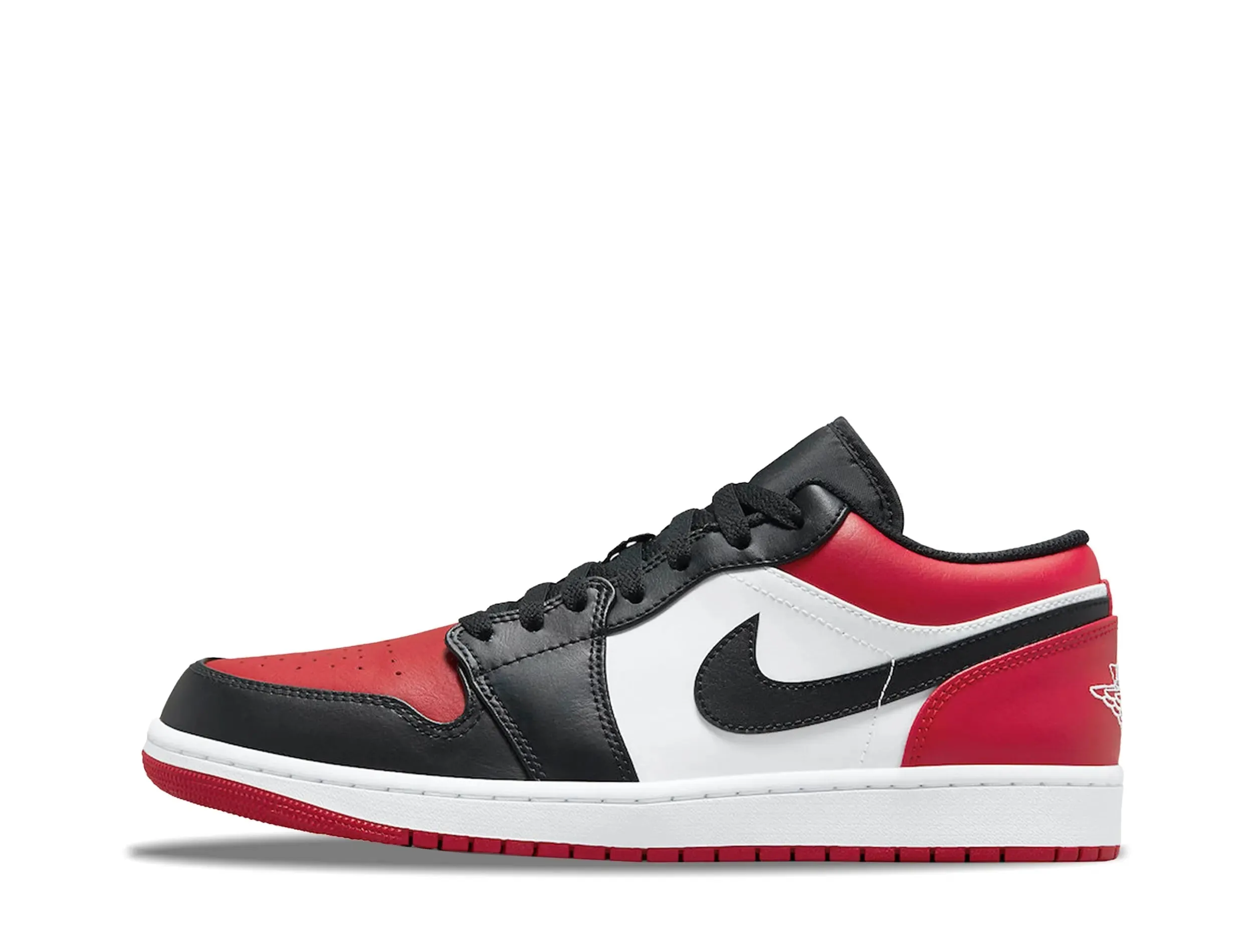 Air Jordan 1 Low Bred Toe