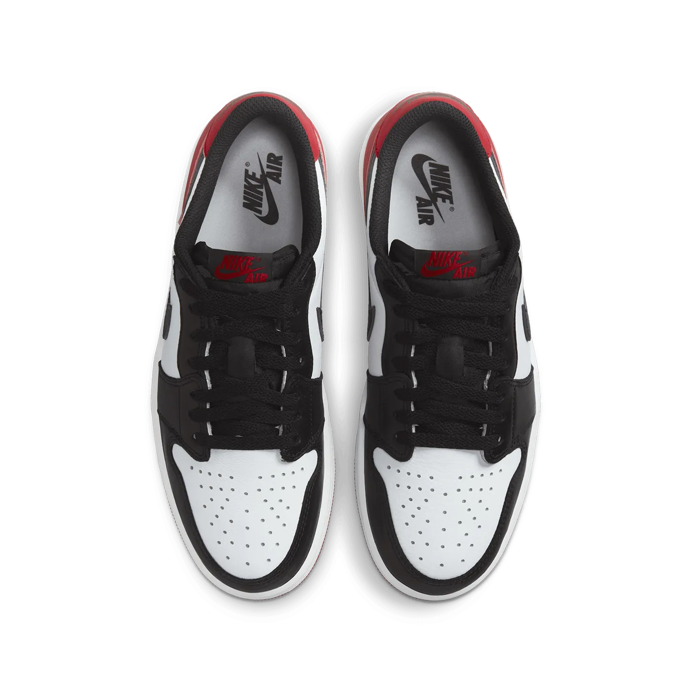 Air Jordan 1 Low OG 'Black Toe'