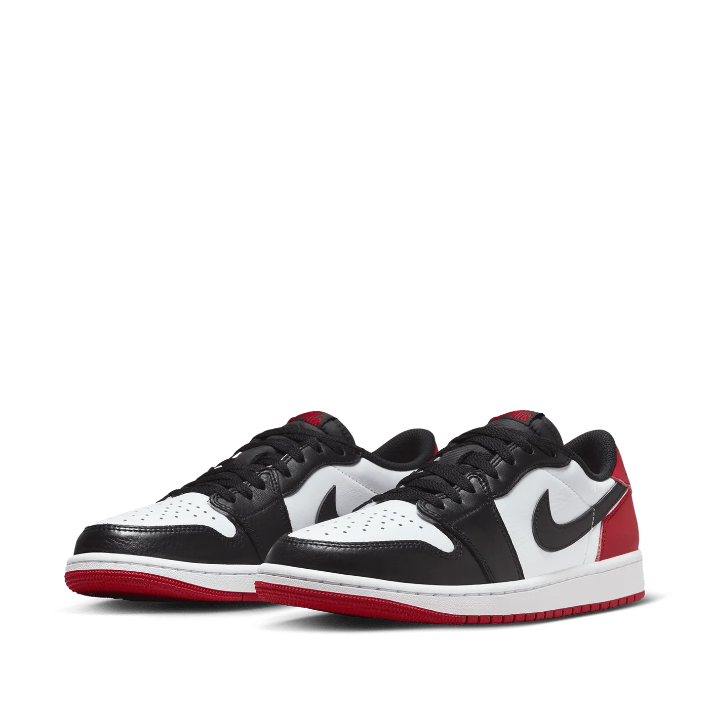 Air Jordan 1 Low OG 'Black Toe'
