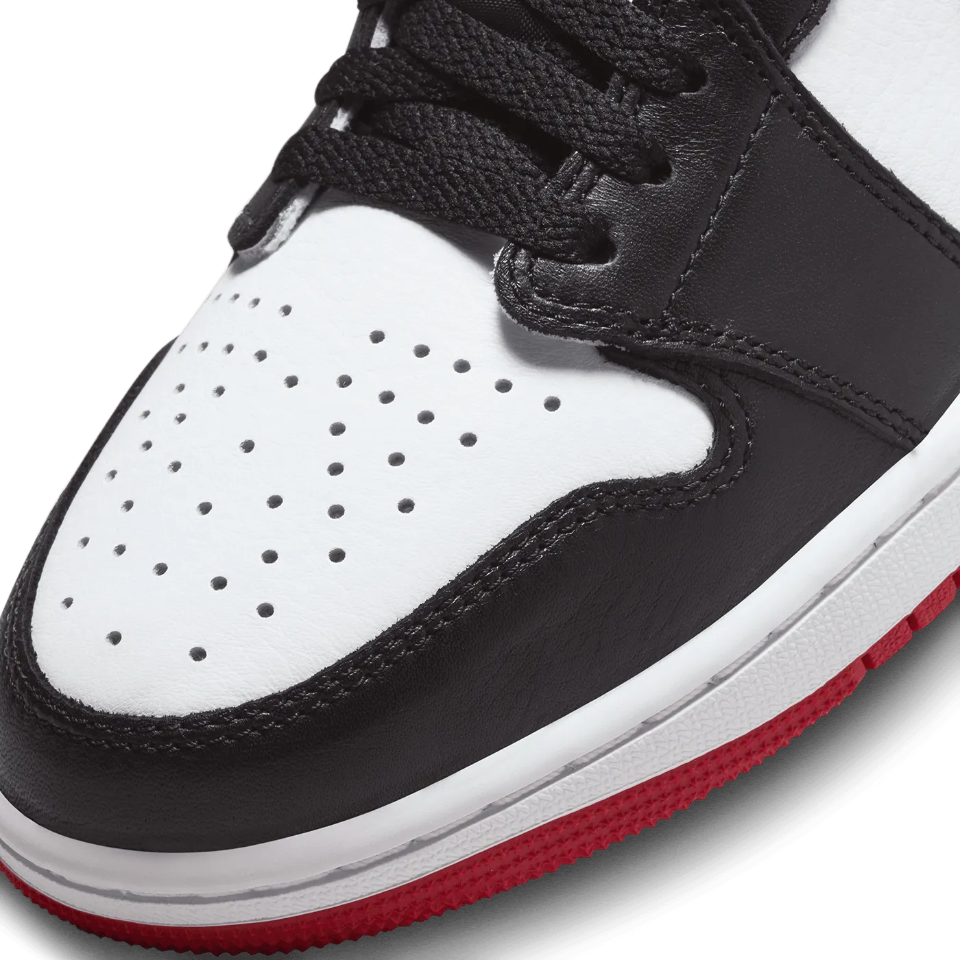 Air Jordan 1 Low OG 'Black Toe'