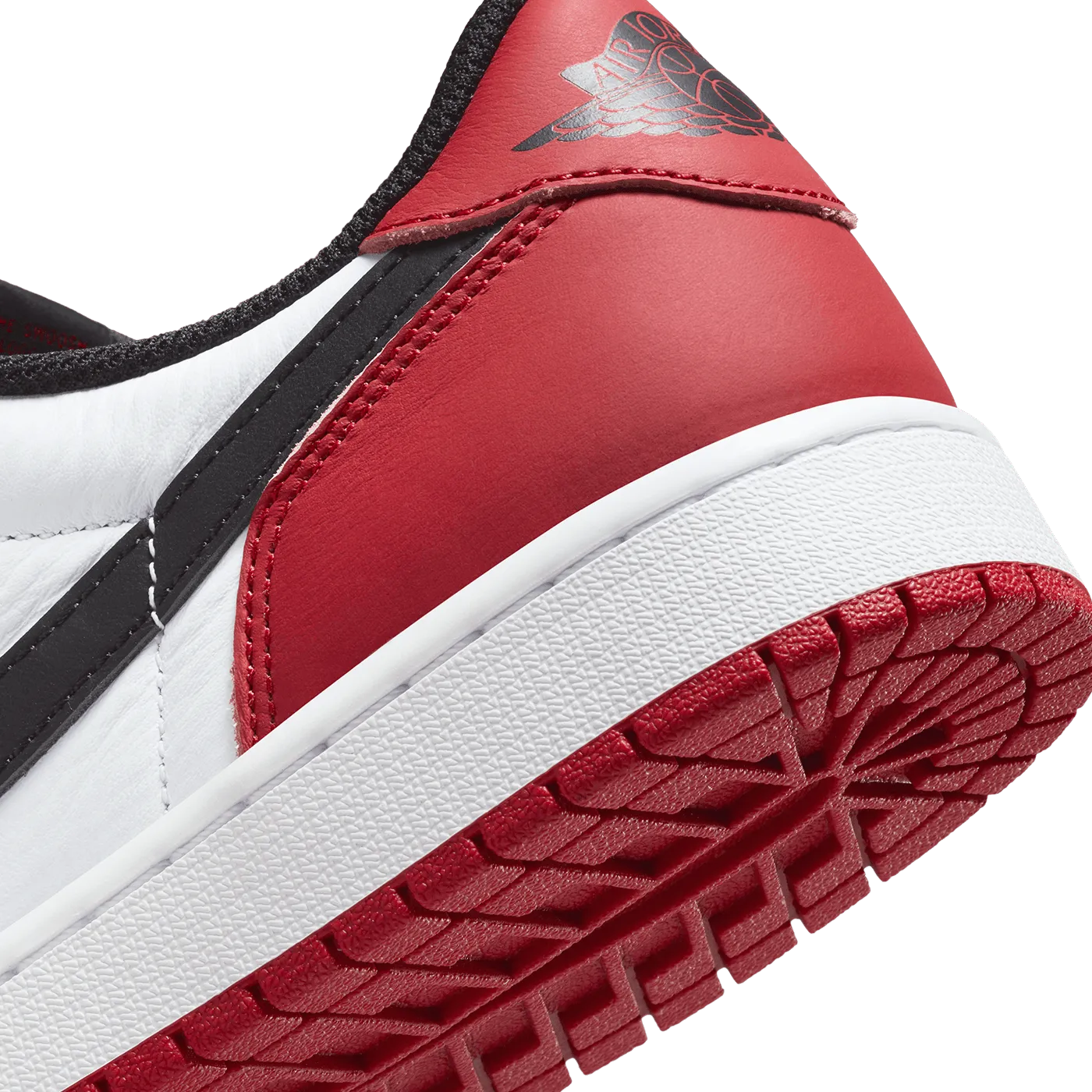 Air Jordan 1 Low OG 'Black Toe'